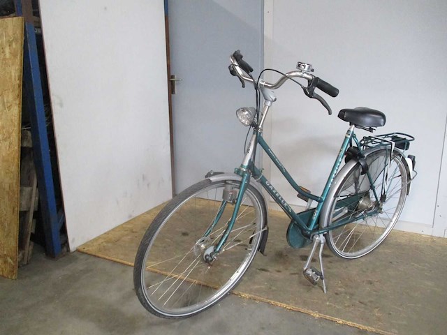 Gazelle superieur special - damesfiets - city bicycle - afbeelding 3 van  7