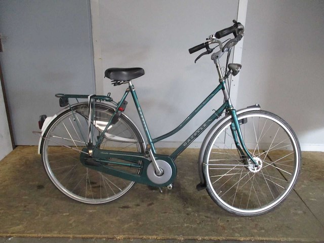 Gazelle superieur special - damesfiets - city bicycle - afbeelding 6 van  7