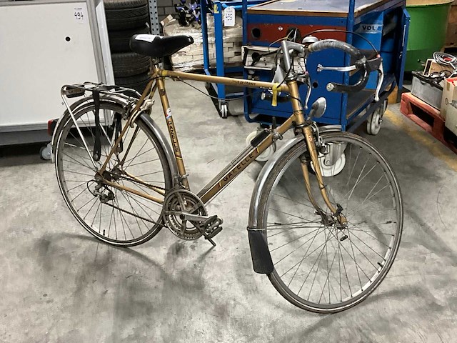 Gazelle tour de france nostalgische racefiets - afbeelding 2 van  9