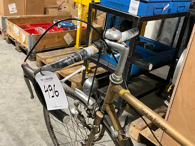 Gazelle tour de france nostalgische racefiets - afbeelding 6 van  9