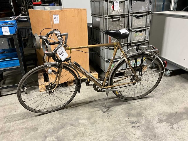 Gazelle tour de france nostalgische racefiets - afbeelding 1 van  5