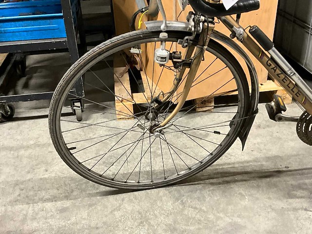Gazelle tour de france nostalgische racefiets - afbeelding 2 van  5