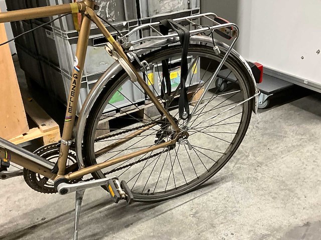 Gazelle tour de france nostalgische racefiets - afbeelding 3 van  7