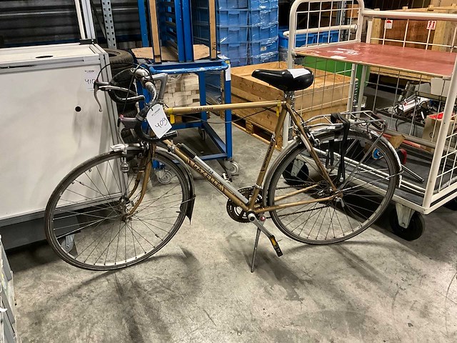 Gazelle tour de france nostalgische racefiets - afbeelding 1 van  9