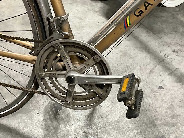 Gazelle tour de france nostalgische racefiets - afbeelding 8 van  9