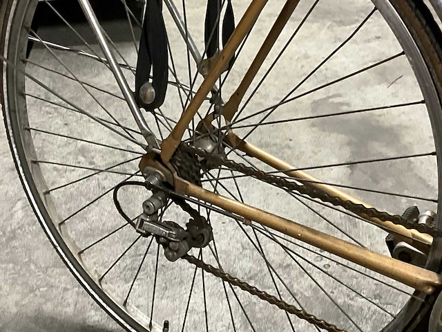 Gazelle tour de france nostalgische racefiets - afbeelding 9 van  9