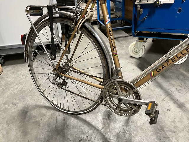 Gazelle tour de france nostalgische racefiets - afbeelding 5 van  9