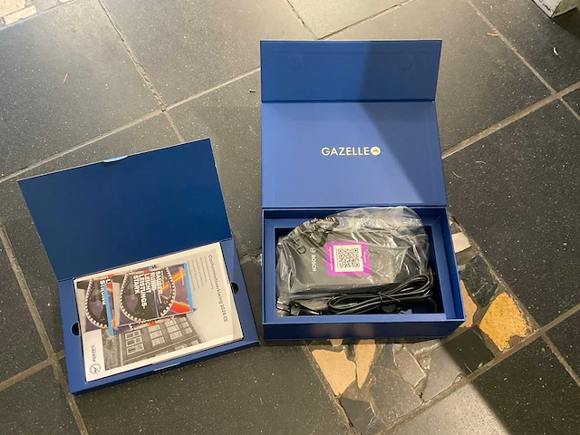 Gazelle ultimate c380 hmb elektrische fiets l53 - afbeelding 2 van  11