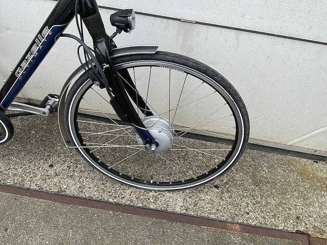 Gazelle ultimate elektrische fiets - afbeelding 9 van  10