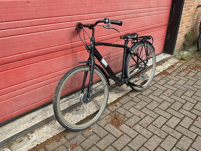 Gazelle zwart herenfiets - afbeelding 1 van  6