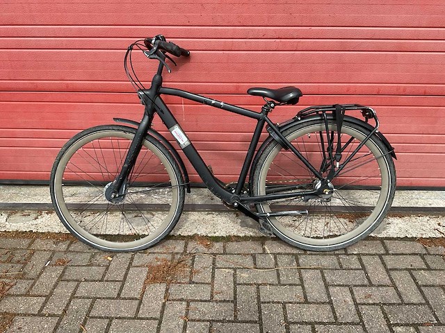 Gazelle zwart herenfiets - afbeelding 2 van  6