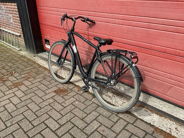 Gazelle zwart herenfiets - afbeelding 1 van  3