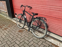 Gazelle zwart herenfiets - afbeelding 1 van  3