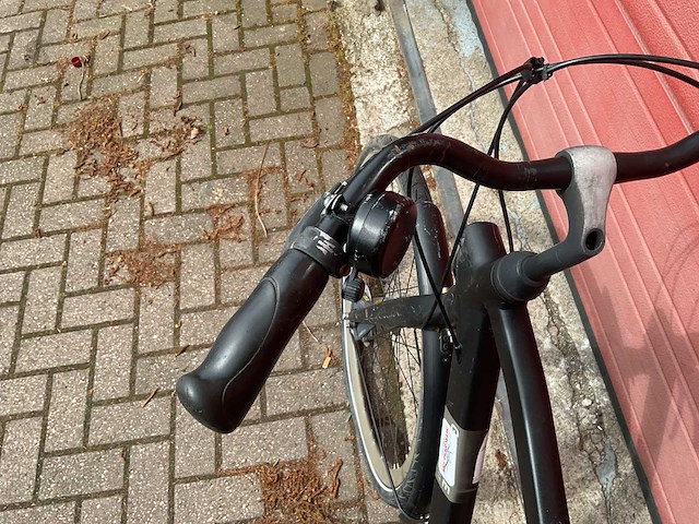 Gazelle zwart herenfiets - afbeelding 2 van  3