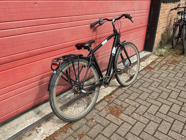 Gazelle zwart herenfiets - afbeelding 3 van  3