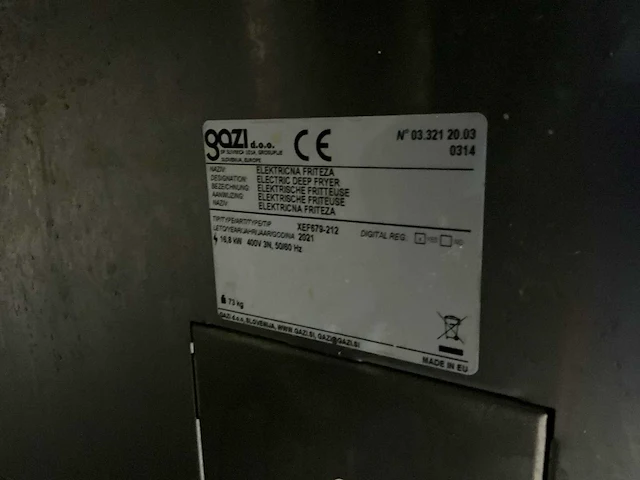 Gazi xef679-212 bakwand - afbeelding 2 van  17