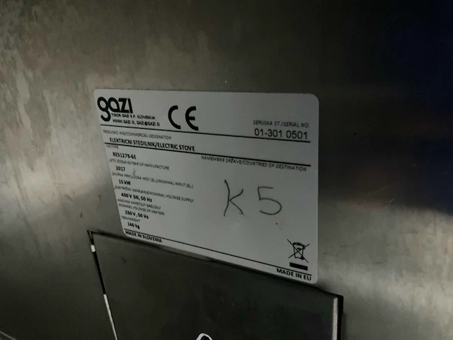Gazi xef679-212 bakwand - afbeelding 9 van  17
