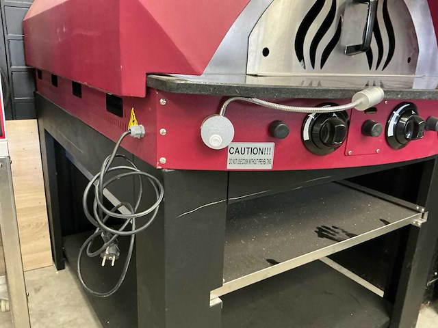 Gazli gpoe175r pizza-oven - afbeelding 3 van  7