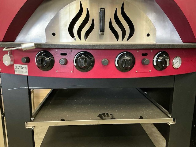 Gazli gpoe175r pizza-oven - afbeelding 4 van  7