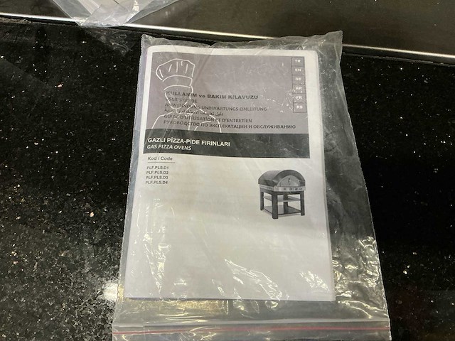 Gazli gpoe175r pizza-oven - afbeelding 6 van  7