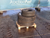 Gazonbandenset 8.3-18/5.00-15 4stuks nieuw - afbeelding 1 van  1