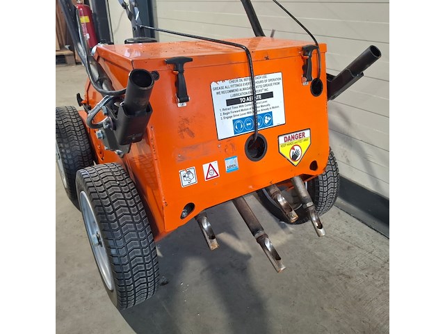 Gazonbeluchter benzine, billy goat industries, pl1801v, 2021 - afbeelding 2 van  5