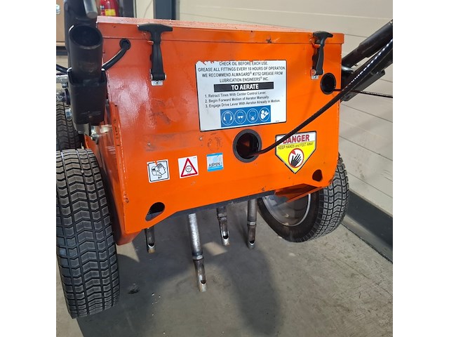 Gazonbeluchter benzine, billy goat industries, pl1801v, 2021 - afbeelding 3 van  5