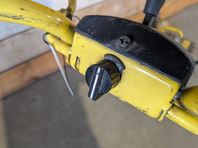 Gazonkantensnijder, john deere, e35 edgar - afbeelding 7 van  15