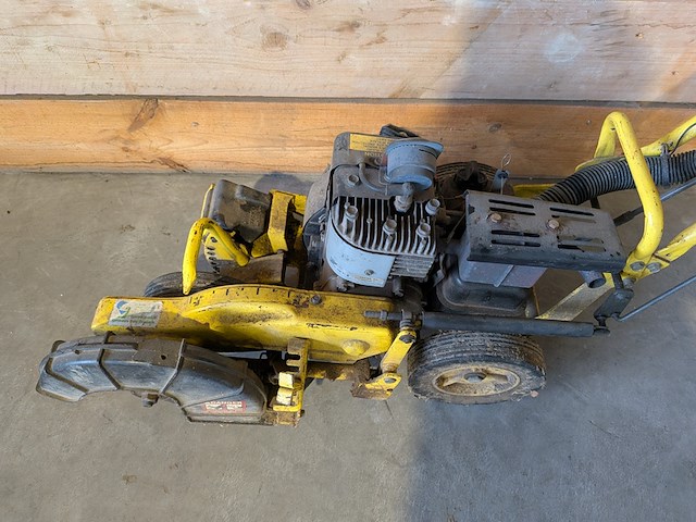 Gazonkantensnijder, john deere, e35 edgar - afbeelding 9 van  15