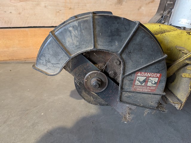 Gazonkantensnijder, john deere, e35 edgar - afbeelding 11 van  15