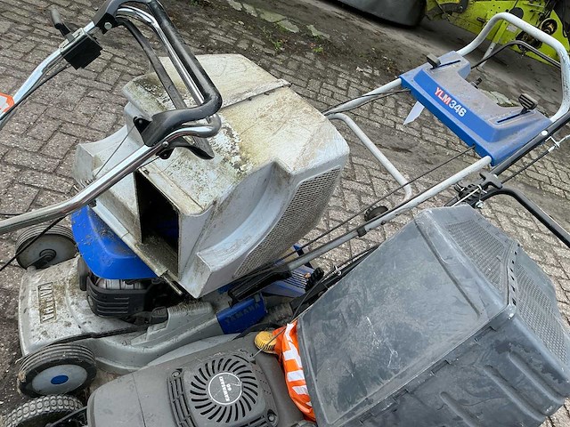 Gazonmaaiers / loopmaaiers / cirkelmaaiers / kooimaaier (8x) - afbeelding 11 van  15