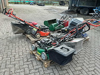 Gazonmaaiers / loopmaaiers / cirkelmaaiers / kooimaaier (8x) - afbeelding 13 van  15