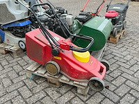Gazonmaaiers / loopmaaiers / cirkelmaaiers / kooimaaier (8x) - afbeelding 2 van  15