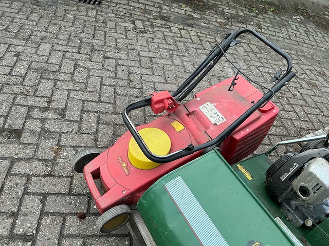 Gazonmaaiers / loopmaaiers / cirkelmaaiers / kooimaaier (8x) - afbeelding 3 van  15