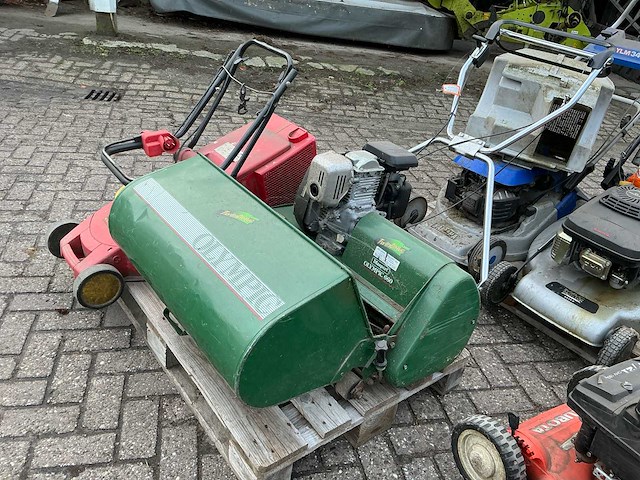 Gazonmaaiers / loopmaaiers / cirkelmaaiers / kooimaaier (8x) - afbeelding 4 van  15