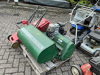 Gazonmaaiers / loopmaaiers / cirkelmaaiers / kooimaaier (8x) - afbeelding 4 van  15