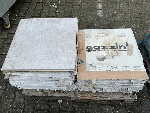 Gazzini - 60 x 60 cm - 20m2 vloertegel - afbeelding 4 van  5