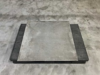 Gazzini - 90 x 90 cm - 32,4m2 - vloertegel - afbeelding 1 van  6