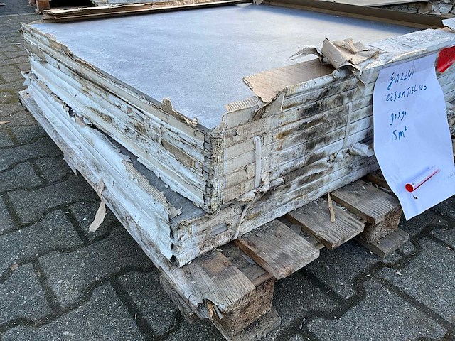 Gazzini - essentiel 100 - 90 x 90 cm - 15m2 vloertegel - afbeelding 3 van  3