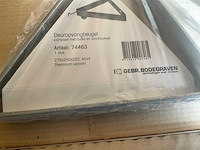 Gb - deurvanger - 275x250x220 - deurbeslag - afbeelding 4 van  4