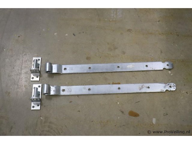 Gb heng voor vlakwerk 332818 - 2 stuks - afbeelding 1 van  3