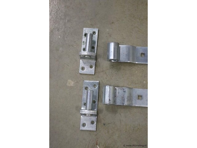 Gb heng voor vlakwerk 332818 - 2 stuks - afbeelding 2 van  3