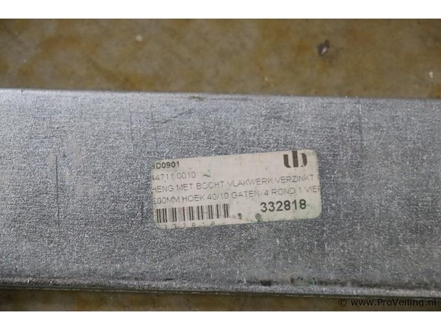 Gb heng voor vlakwerk 332818 - 2 stuks - afbeelding 3 van  3