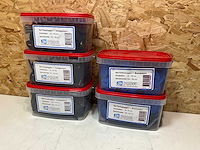 Gb profi emmer pluggen met inslag en boorankers (5x) - afbeelding 1 van  7