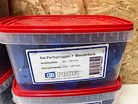Gb profi emmer pluggen met inslag en boorankers (5x) - afbeelding 6 van  7