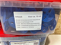 Gb profi emmer pluggen met inslag en boorankers (5x) - afbeelding 7 van  7