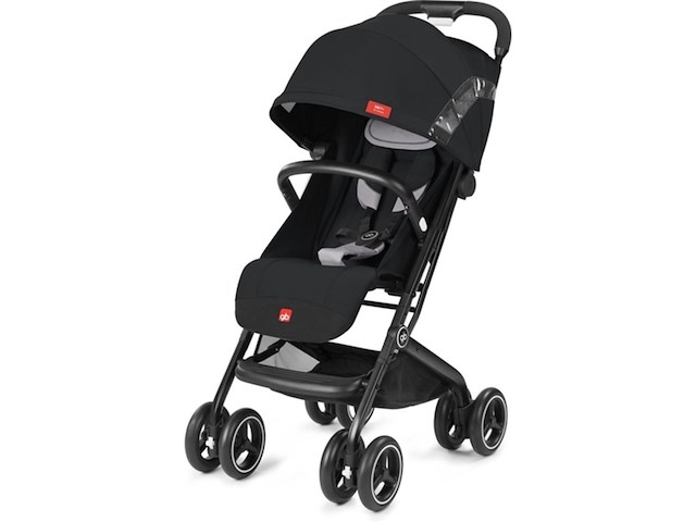 Gb qbit+ all terrain buggy velvet black - afbeelding 1 van  3