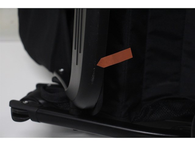 Gb qbit+ all terrain buggy velvet black - afbeelding 3 van  3