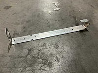 Gb randbekisting beugel (670 x 65 x 4mm)(100 stuks) - afbeelding 1 van  3