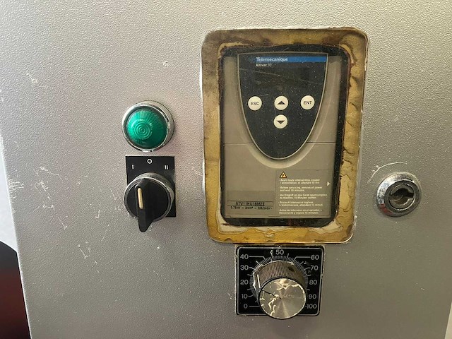 G.b. sanders & zn enschede - wzm044 - lasmanipulator - diverse lasmachines - afbeelding 7 van  8